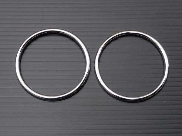 鏡面仕上げ♪ メッキ リフレクター リング エクストレイル T30 NT30 PNT30 S X St Xt Stt Xtt スタイルAX GT アクシス ガーニッシュ拍卖