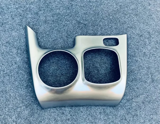 高品格♪ サテンシルバー シフトパネル カバー ヴォクシー 80 系 ZWR80G ハイブリッドX ハイブリッドV ハイブリッドZS 煌 煌II 煌III拍卖