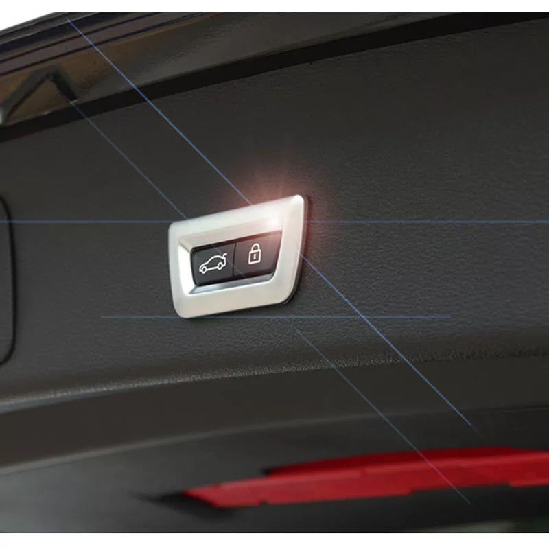 高品格♪ BMW トランク リアゲート スイッチ パネル カバー X4 G02 xDrive 30i M40i Mスポーツ F98 X4M ベースグレード コンペティション拍卖