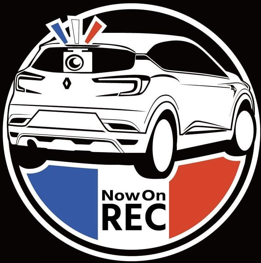 無料車種やカラー変更可能 ルノー キャプチャー ドラレコ ドライブレコーダー ステッカー プジョー シトロエン拍卖