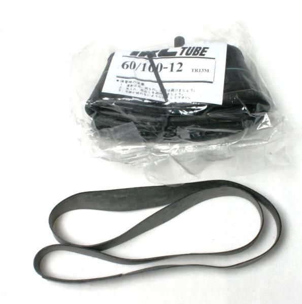 IRCチューブ +リムバンドセット 60/100-12 TR13M拍卖