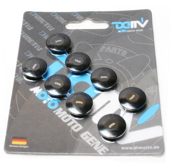 【メール便送料無料・代引不可】DIMOTIVアルミ削出六角穴付ボルトカバー M10用ブラック拍卖