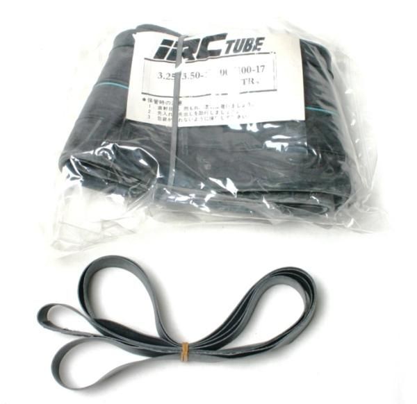 IRCチューブ +リムバンドセット 130/70-17 TR4拍卖