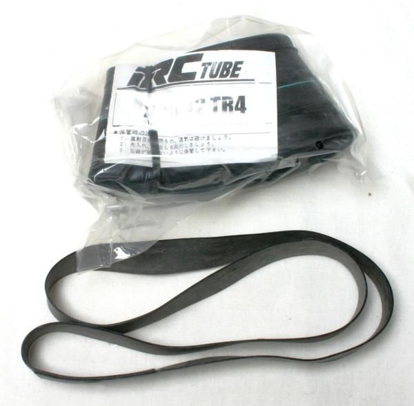 IRCチューブ +リムバンドセット 2.75-12 TR-4拍卖