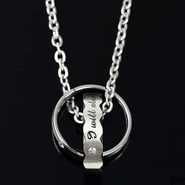 ジュエリー ネックレス ペンダント ネックレスメンズ メンズ メンズネックレス サージカルステンレス アクセサリー リング 指輪拍卖