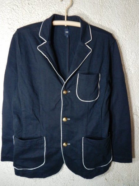 to5483 GAP ギャップ コットン テーラード デザイン ジャケット 人気 送料格安拍卖