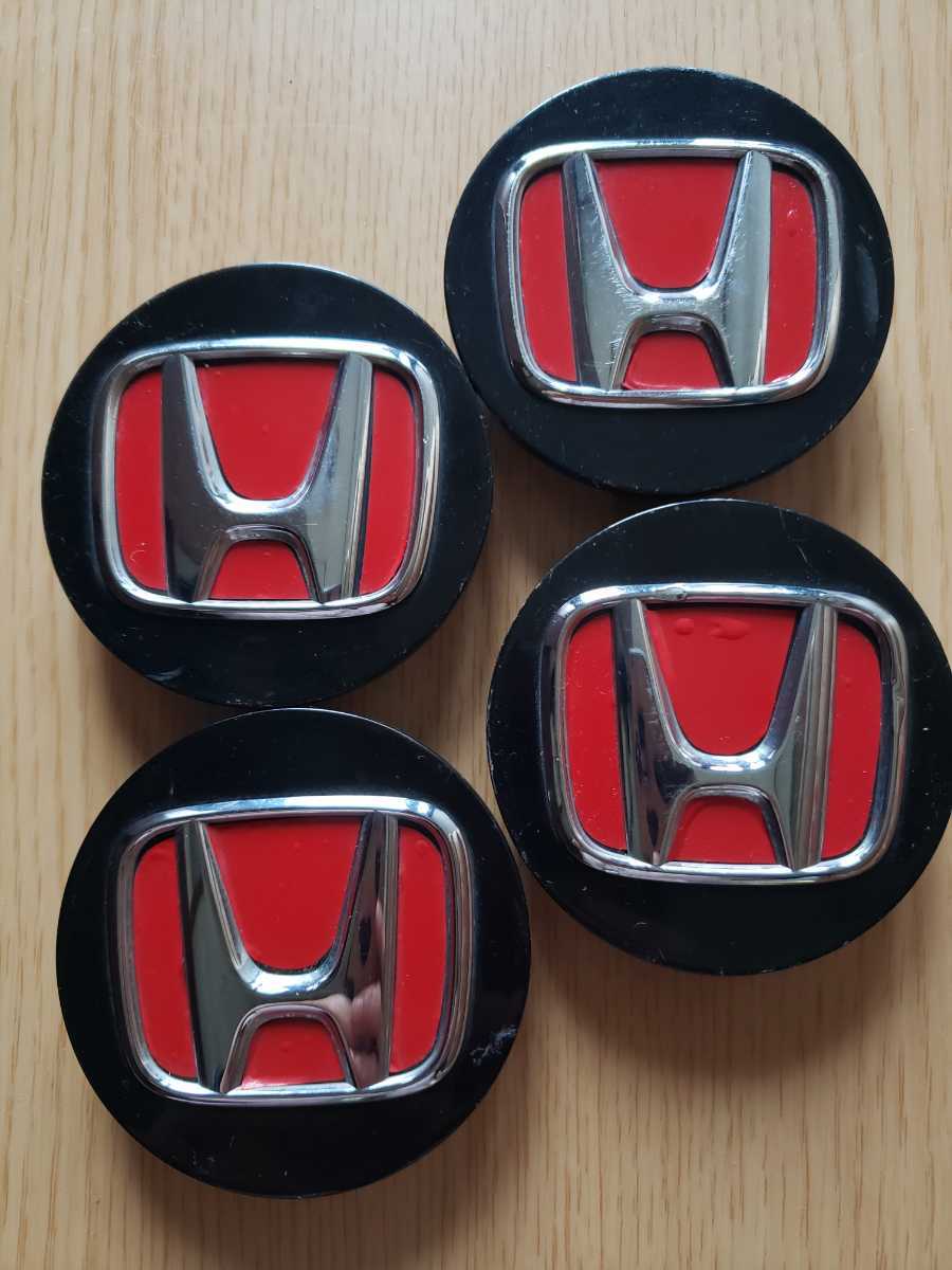 【16】 HONDA ホンダ 純正 ホイール用 センターキャップ 4個セット拍卖