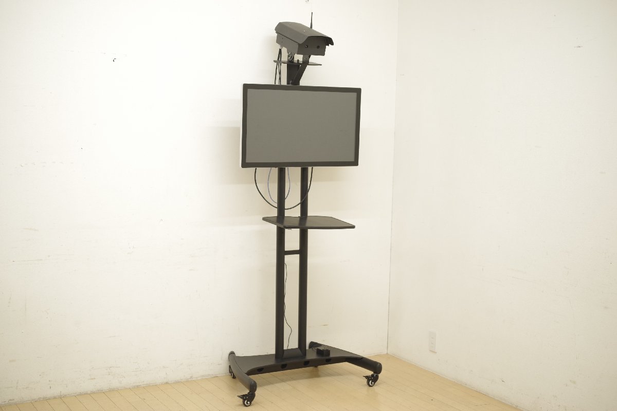 東亜産業 非接触式検知器 TOA-TEX-1000 最大20名同時検知 32インチモニター Thermo EX Pro 屋内用 感染症対策 イベント 催事 定価約54万 A拍卖