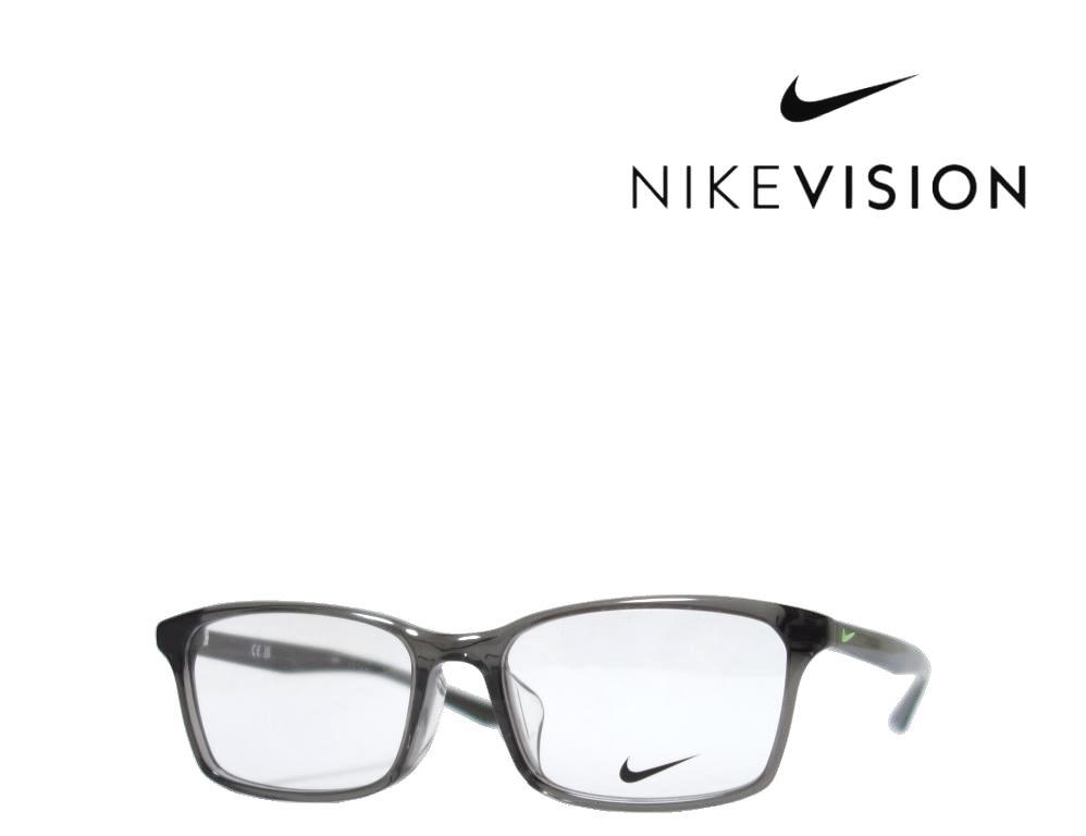 【NIKE VISION】 ナイキ メガネフレーム 5093AF 035 クリアグレー アジアンフィット 国内正規品拍卖