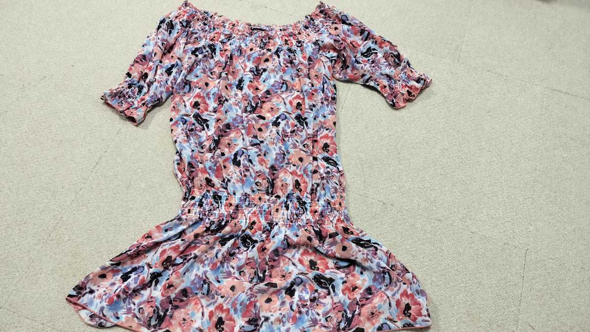 *美品*ボナジョルナータ*コムサ*シフォンミニワンピース*チュニック 拍卖