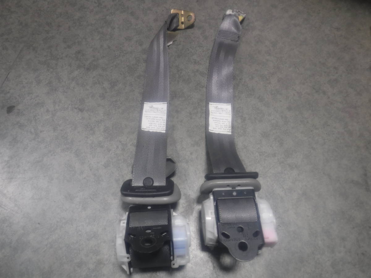 keiケイHN11S純正リア右シートベルトHN12S左リヤ左右シートベルト84904-75G1右フロントシートベルト84905-75G1ハーネス後部座席ハーネス拍卖