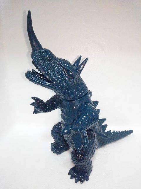 日東 ニットー ガメラ シリーズ ソフビ バルゴン 復刻版拍卖