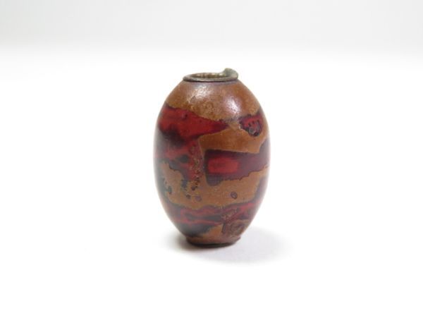 【4261】明治時代・堤物/根付/検=印籠*漆 お締め*(初品・買取品)拍卖