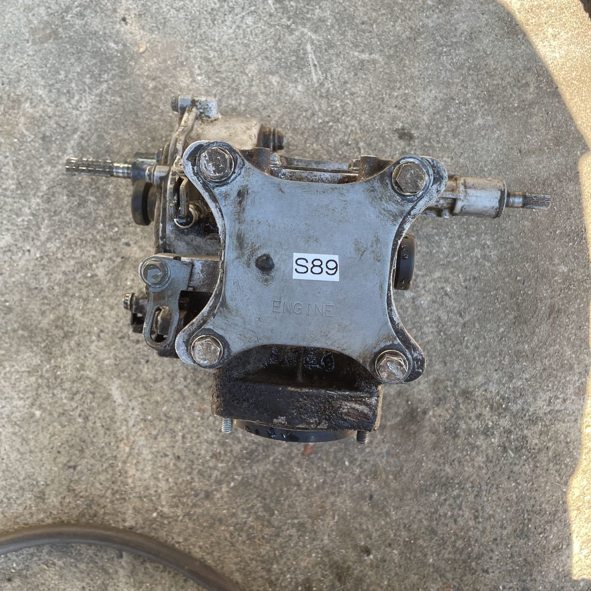 S89アグリップ SP850A ミッション部 農くる 山口発拍卖