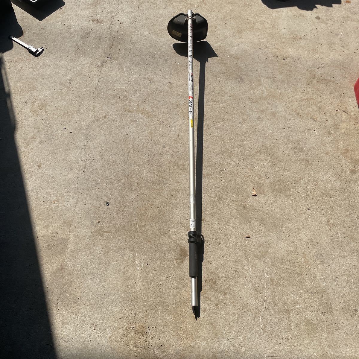 T33 エコー JT220DX パイプシャフトパイプ経約25ミリ フレキシブルシャフト 農くる 山口発拍卖