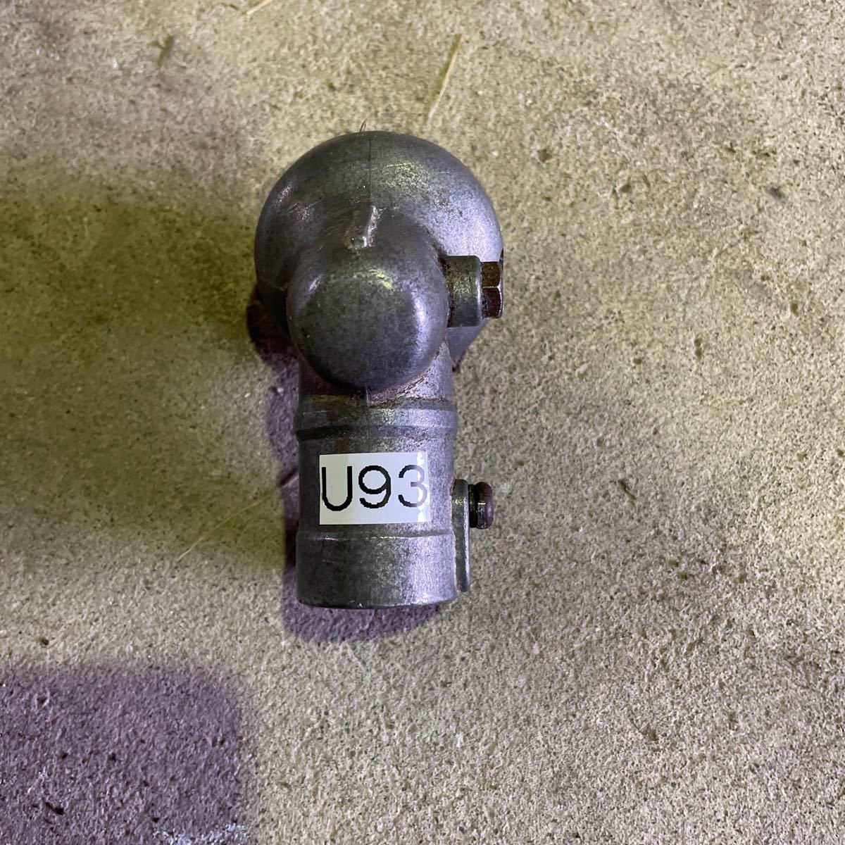 U93 美品!!! ビーバー J22Z ギアケース パイプ経約24ミリ シャフト経7ミリ 歯数10山 農くる 山口発拍卖