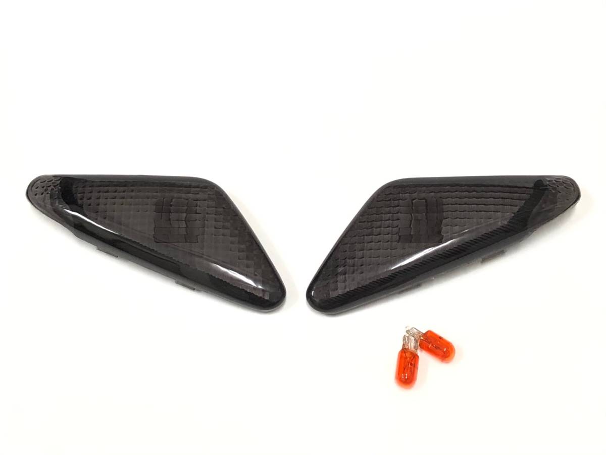 送料込み JOG(3KJ/3RY)-スポーツ/デラックス/ポシェ スモーク フロント ウインカーレンズ●ジョグ/社外/キタコ/POSH/デイトナ拍卖