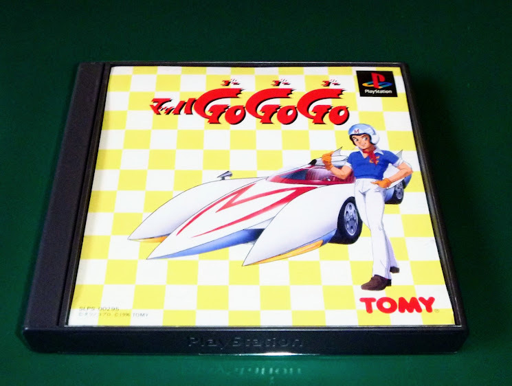 【PS】マッハGoGoGo【説有・帯無】マッハゴーゴーゴー【起動確認済】プレイステーション拍卖