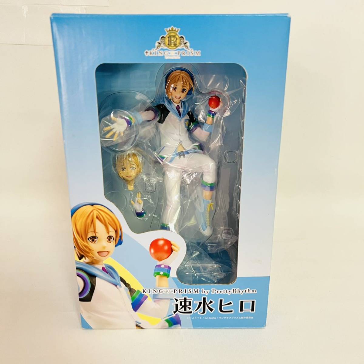 【中古品】速水ヒロKING OF PRISM by PrettyRhythm フィギュア キングオブプリズム ヘッドホン及びパッケージフィルム欠品 訳あり キンプリ拍卖