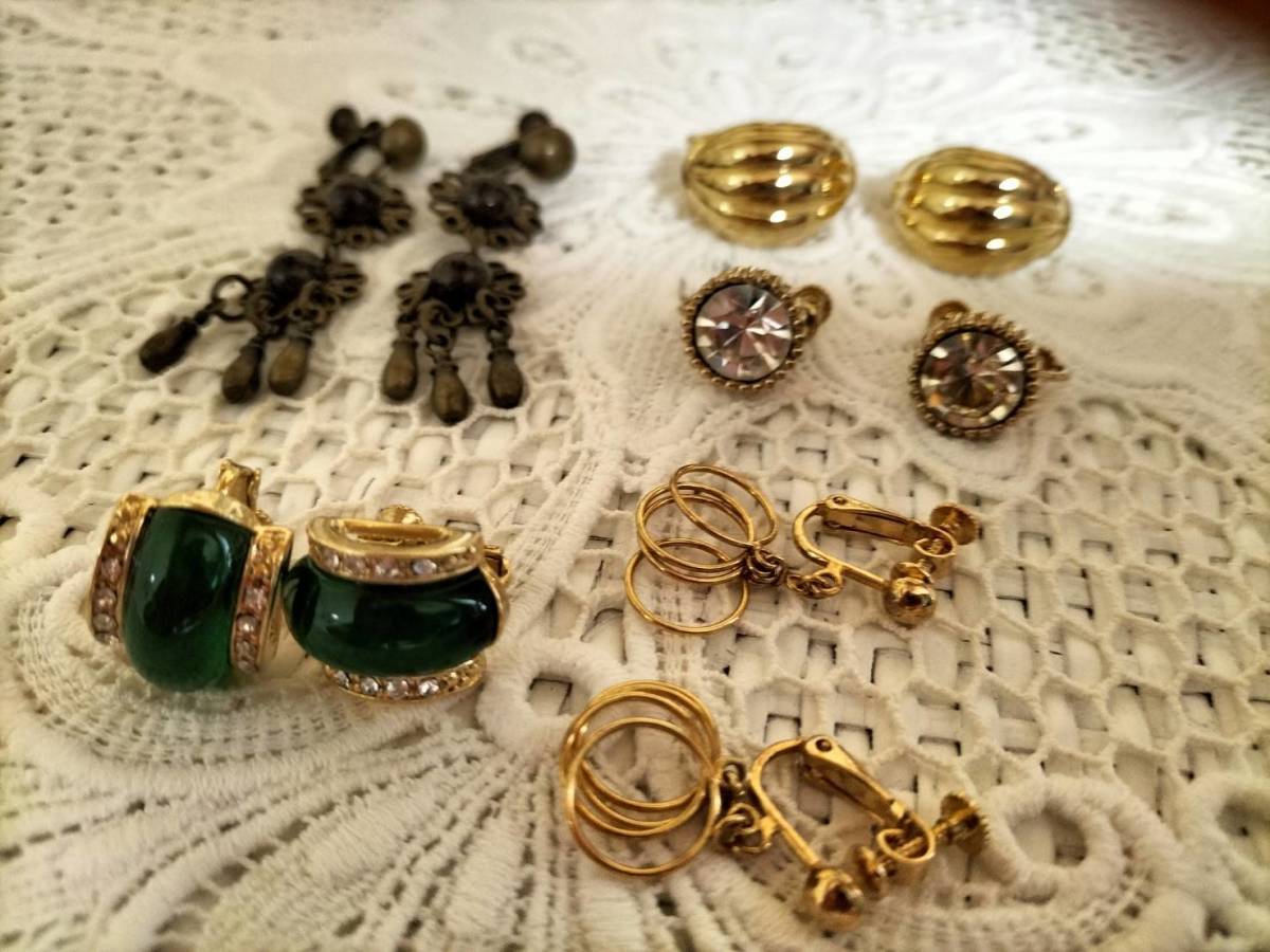 ★イヤリング5点セット★拍卖