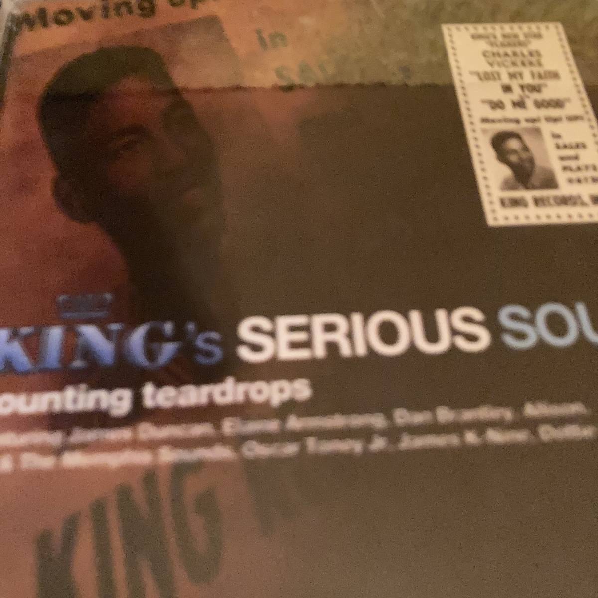 V.A. / King's Serious Soul Vol. 2: Counting Teardrops拍卖