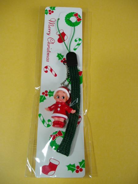 ★ キューピー ★クリスマス限定★サンタキューピー★クリスマスストラップ★拍卖