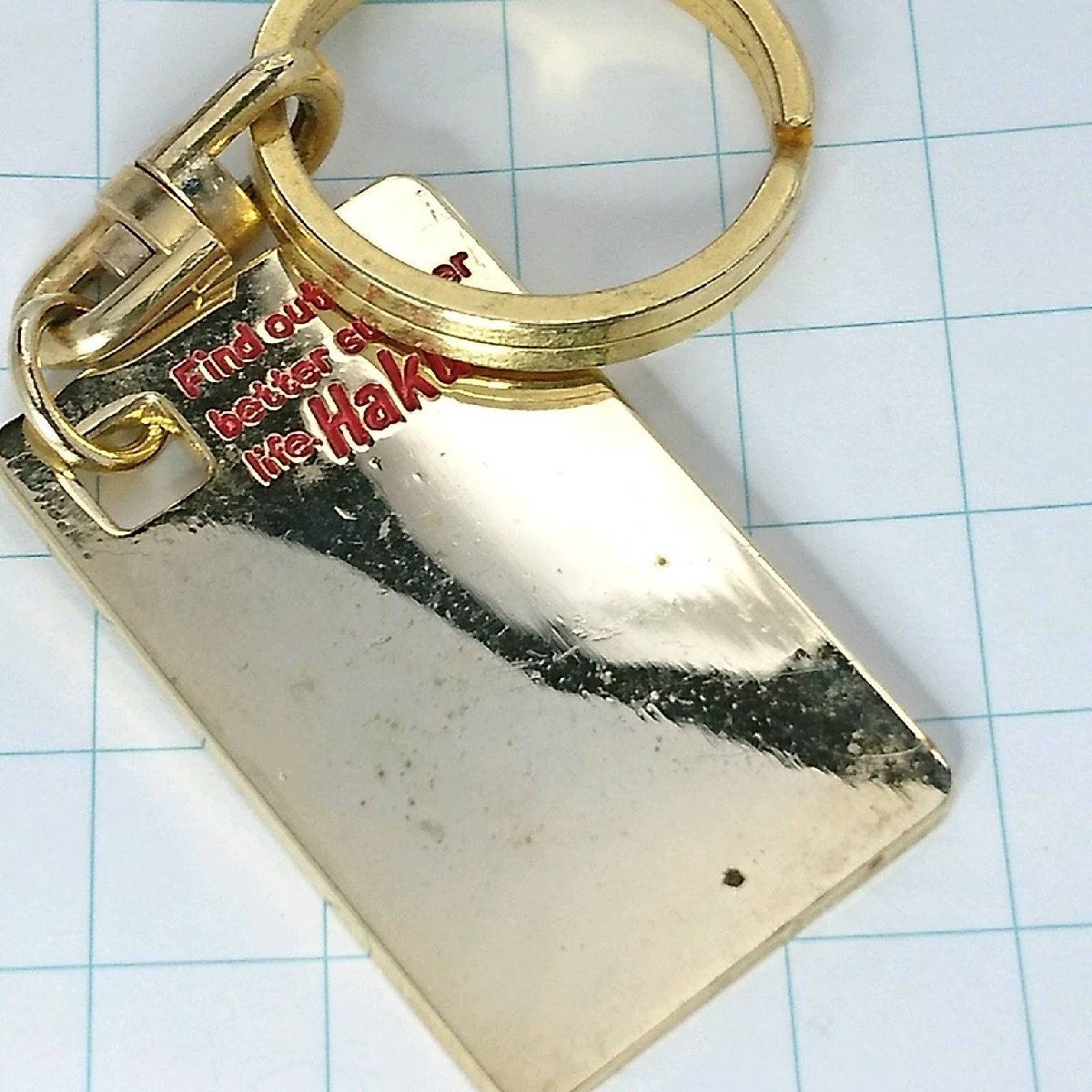 送料無料)避暑地 白馬 昭和レトロ 観光地 登山 山登り 旅行 記念 キーホルダ A12647拍卖