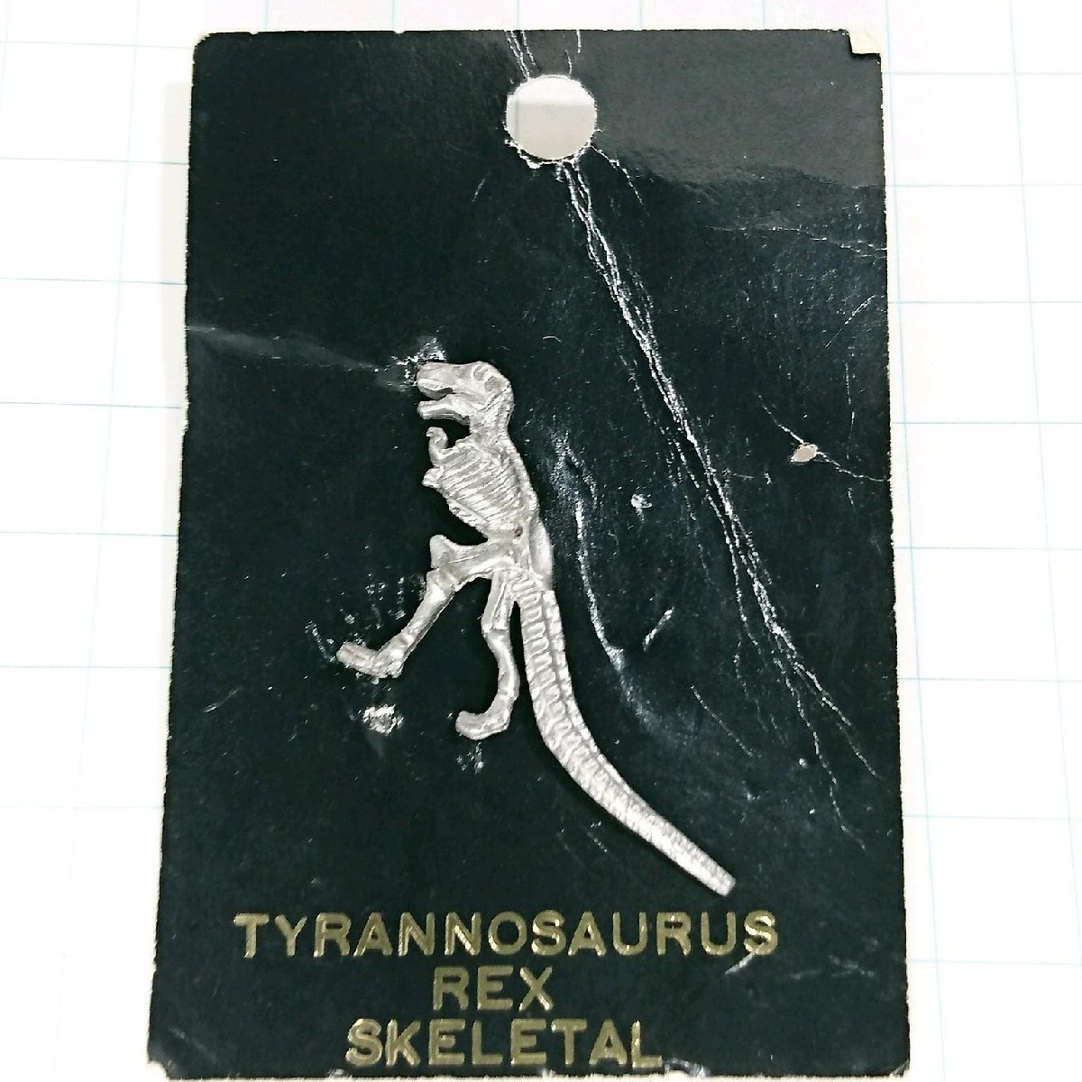 送料無料)恐竜の骨 ティラノサウルス カナダ輸入 アンティーク PINS ピンズ ピンバッジ A12818拍卖