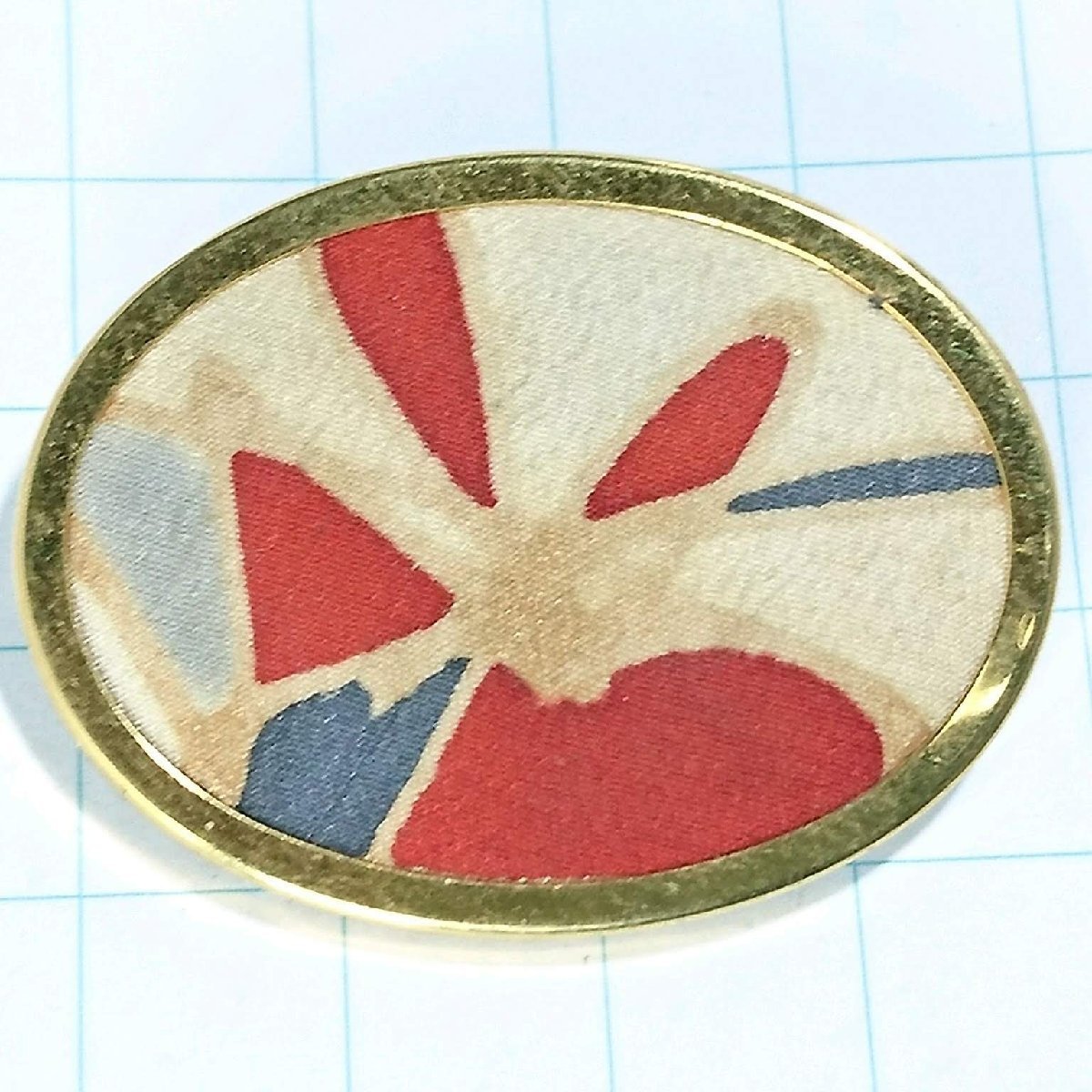 送料無料)ビンテージ☆フェルト生地☆アンティークブローチ A12982拍卖