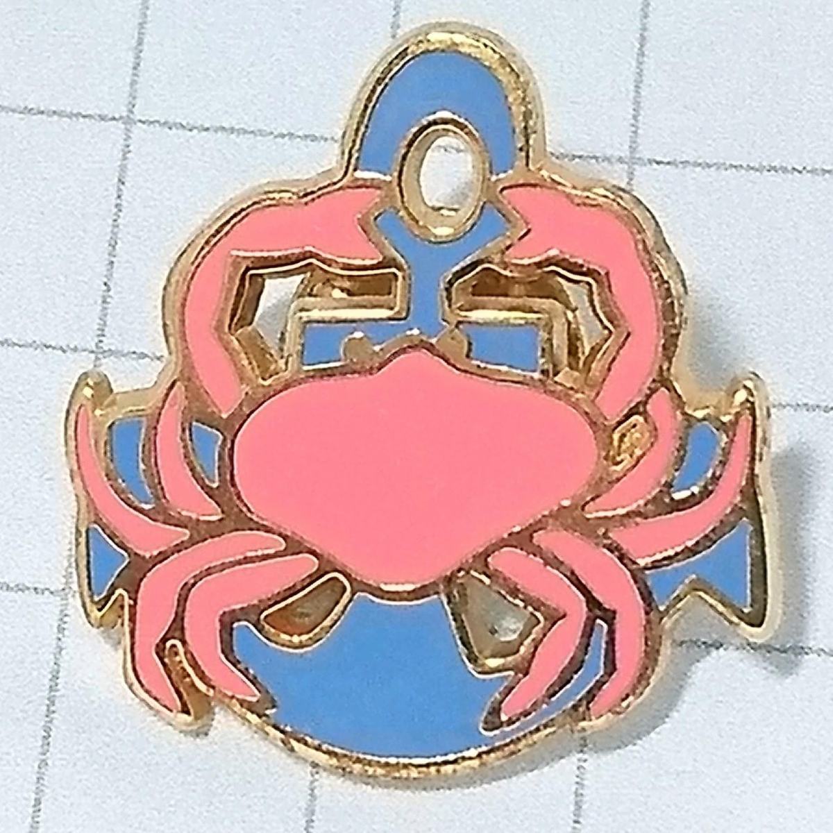 送料無料≫カニ☆輸入 アンティーク ピンバッジ A00443拍卖