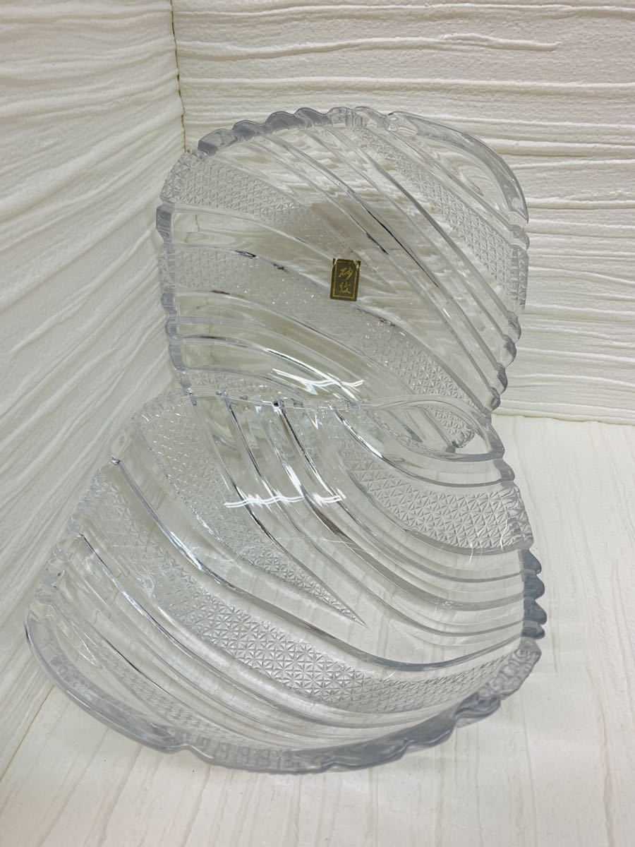 ガラス皿 5個セット そうめん サラダ フルーツ 自宅保管品拍卖