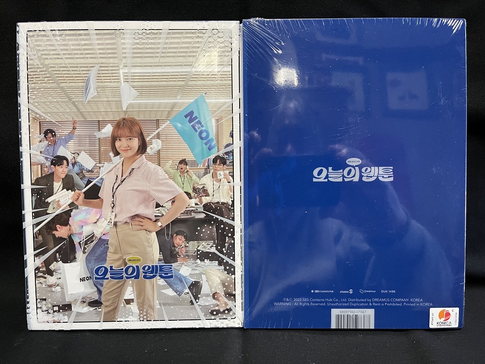 韓国ドラマ 今日のウェブ漫画(今日のウェブトゥーン) OST(2CD、未開封品)拍卖