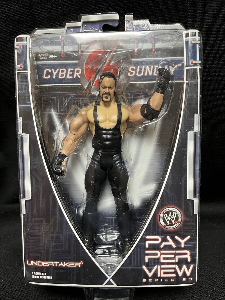 JAKKS:WWE PAY PER VIEW SERIES 20 <Cyber Sunday ’08> アンダーテイカー (未開封品)拍卖