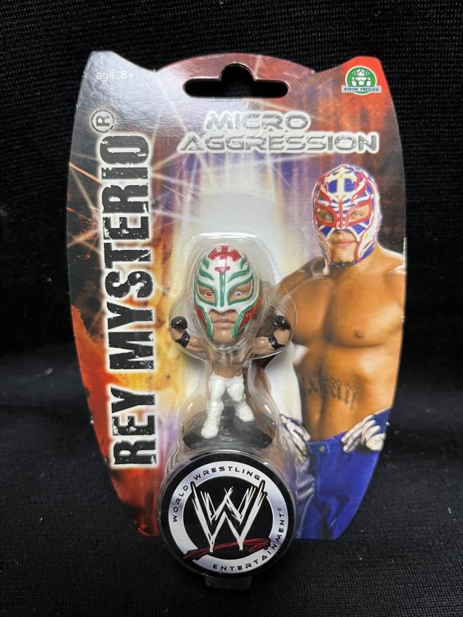 コリンシアン:WWE MICRO AGGRESSION レイ・ミステリオ (未開封品)拍卖