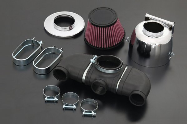 ◆マッハ 500 SS H1 KA エア クリーナー ボックス アッセンブリー セット クロームメッキ◆MACH Ⅲ◆KAWASAKI カワサキ◆拍卖