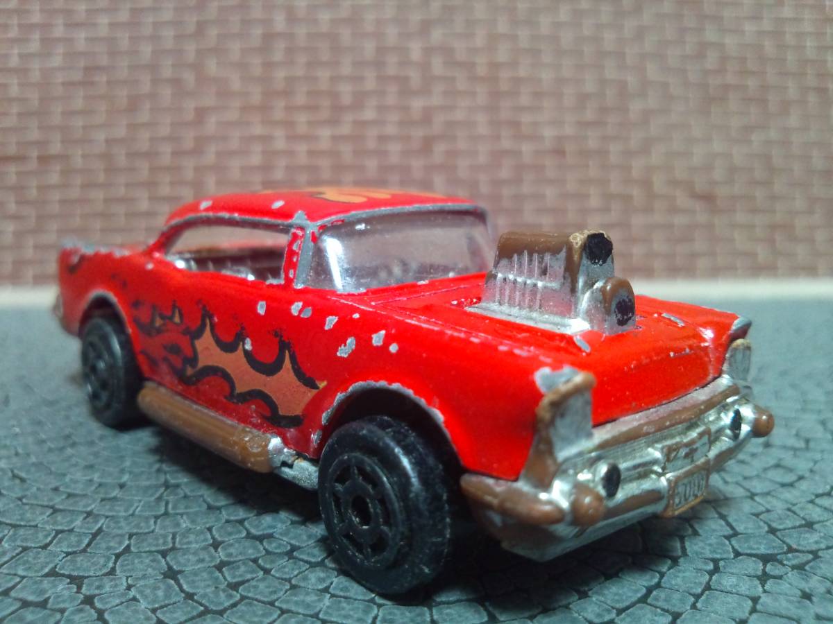 【中古品】1/64 CHEVROLET CHEVY 57 ①拍卖