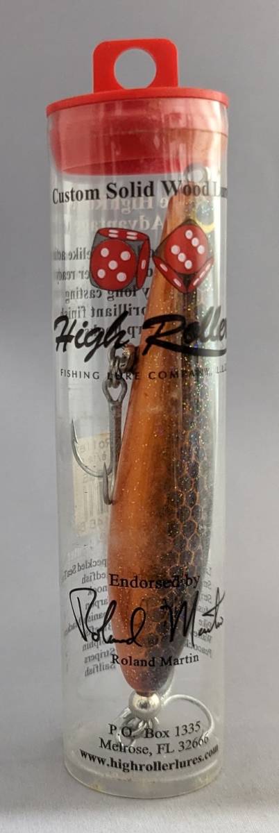 ハイローラー★ハイローラー 4.25インチ ゴールデンシャイナー★新品 High Roller ローランドマーチン拍卖