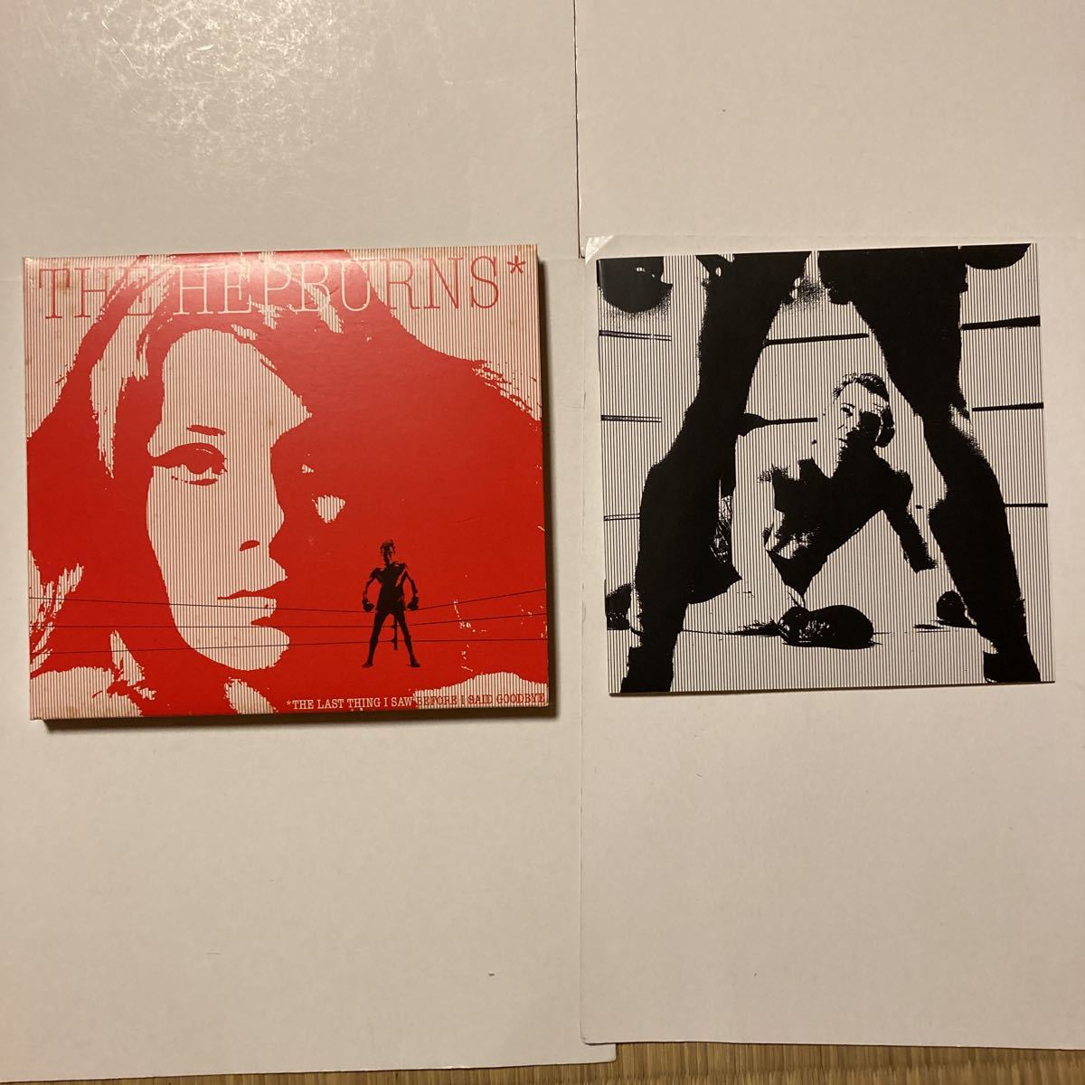 ザ・ヘップバーンズ The Hepburns Last Thing I Saw Before I Said Goodbye ネオアコ ギターポップジャンボリー 日本語解説あり拍卖