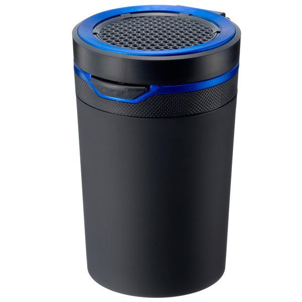 星光産業:ソーラーリングアッシュ 灰皿 消火穴のクリーニング機能付き ブルー/ED-182 ht拍卖