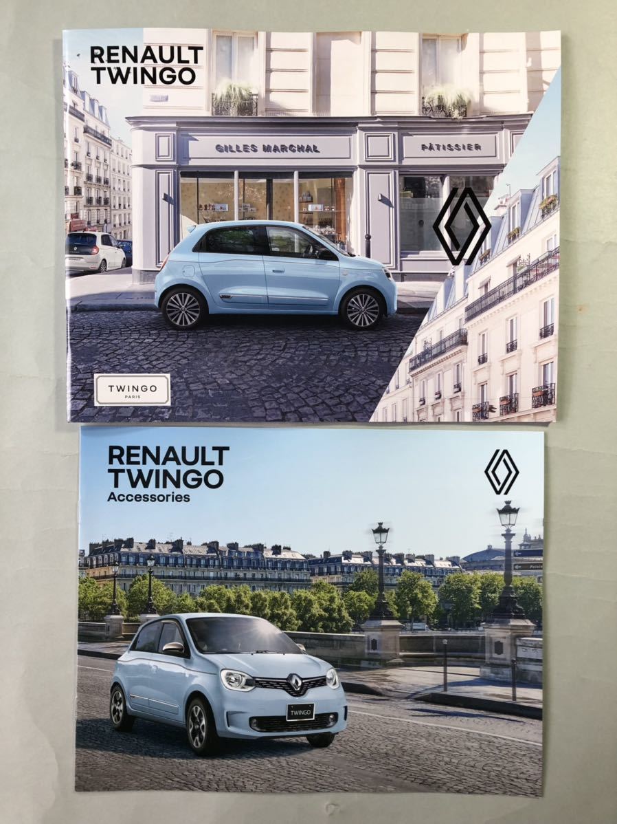 トゥインゴ RENAULT カタログ ルノー パンフレット 3BA-AHH4B/7BA-AHB4D1 2022年6月現在拍卖