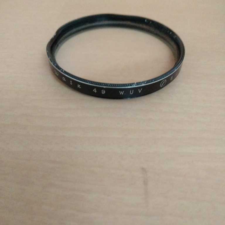 レンズフィルター walz 49 W.U SL39・3拍卖