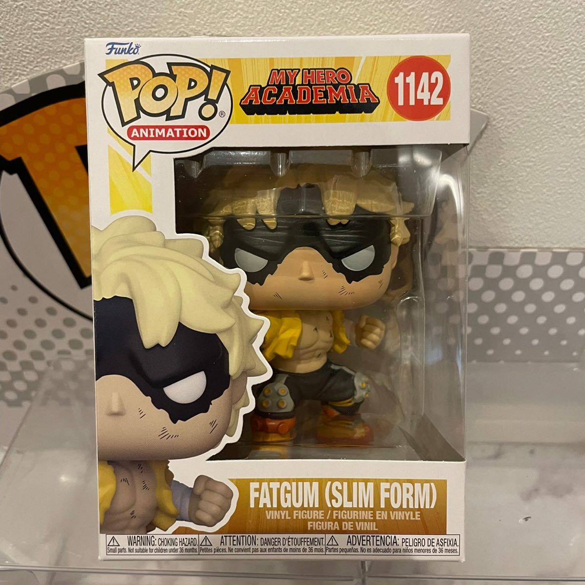 FUNKO POP! ヒロアカ ファットガム スリム限定拍卖