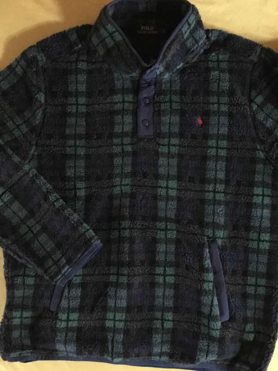 即決☆XL/ラルフローレン/長袖/試着のみ拍卖