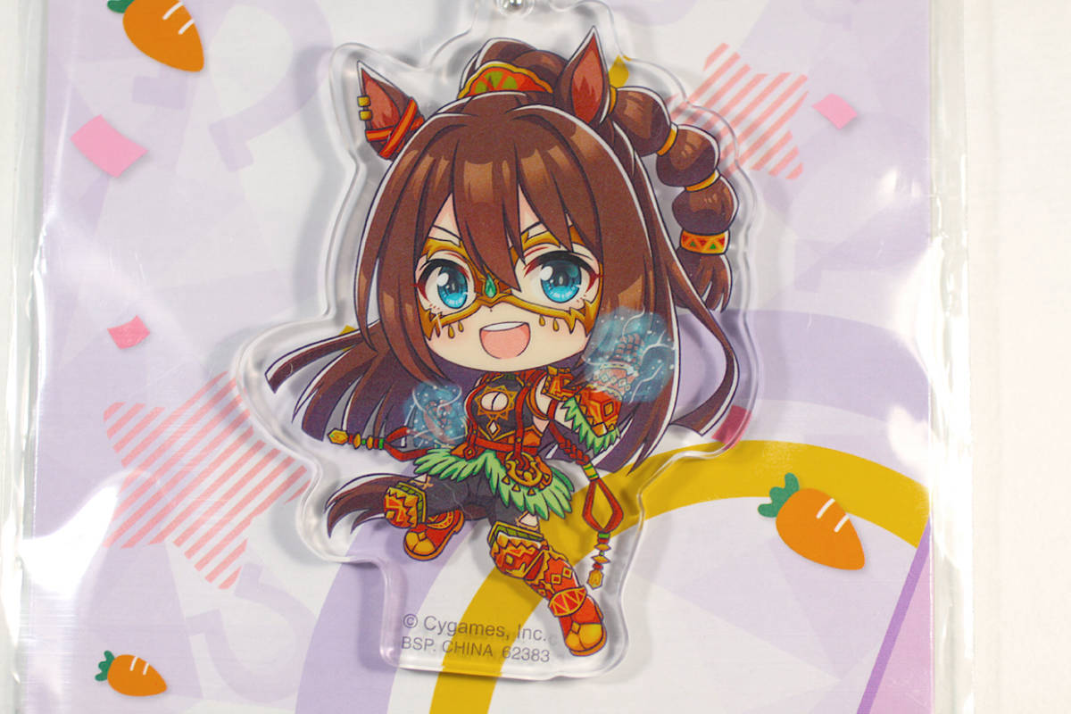 一番くじ ウマ娘 プリティーダービー 3弾 アクリルマスコット エルコンドルパサー拍卖