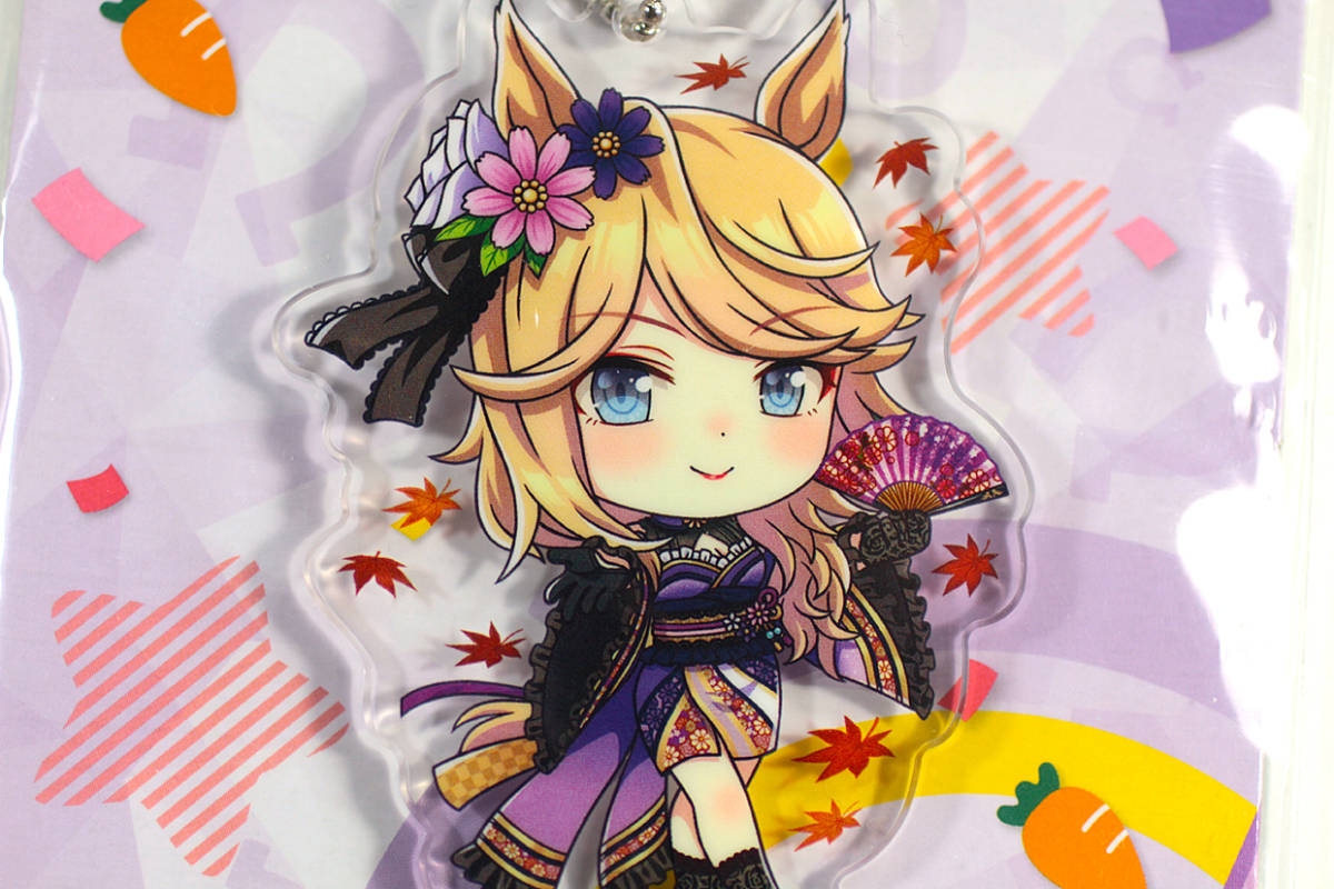 一番くじ ウマ娘 プリティーダービー 3弾 アクリルマスコット ゴールドシチー拍卖