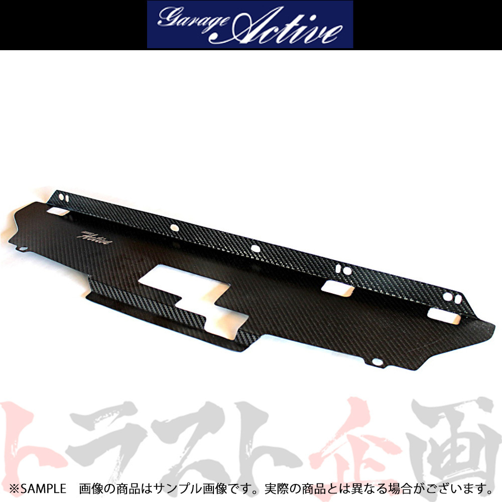 ガレージ アクティブ ドライ カーボン製 クーリング パネル スカイライン GT-R BNR34/R34 トラスト企画 ニッサン (320121003拍卖