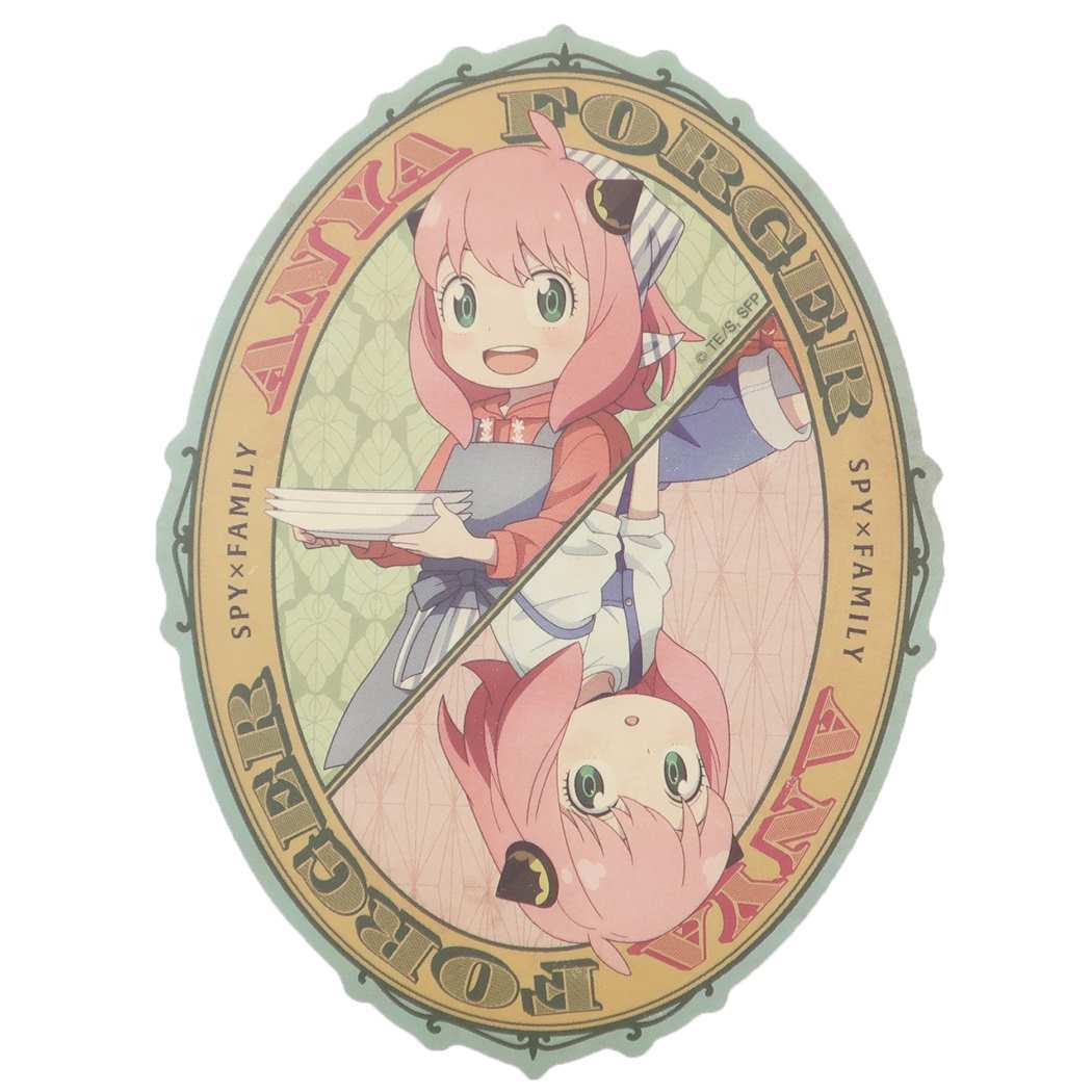 ★新品 SPY×FAMILY スパイファミリー トラベルステッカー No2 アーニャ フォージャー拍卖
