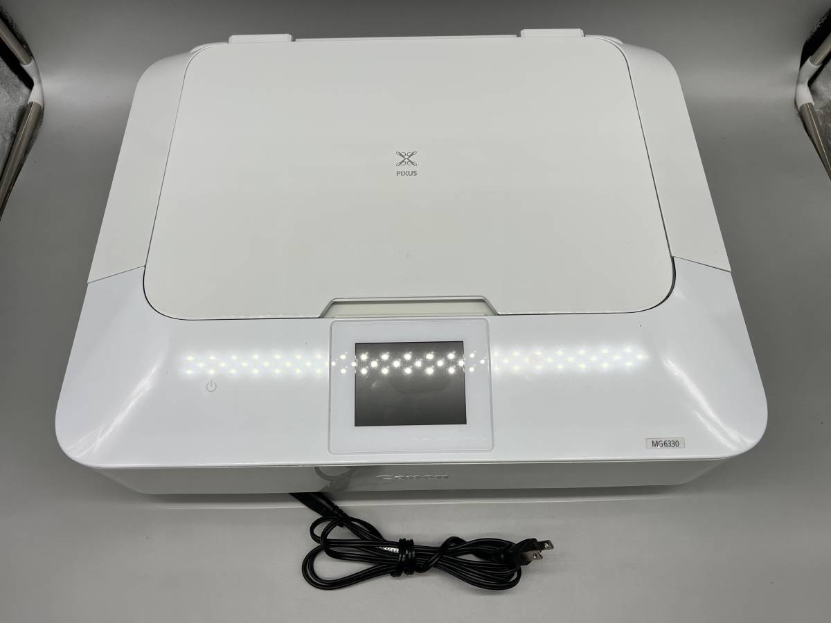 W2895 CANON キヤノン インクジェットプリンター 複合機 MG6330拍卖