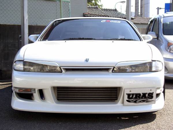 URAS ユーラス FRP製 アイライン 左右set S14シルビア前期拍卖