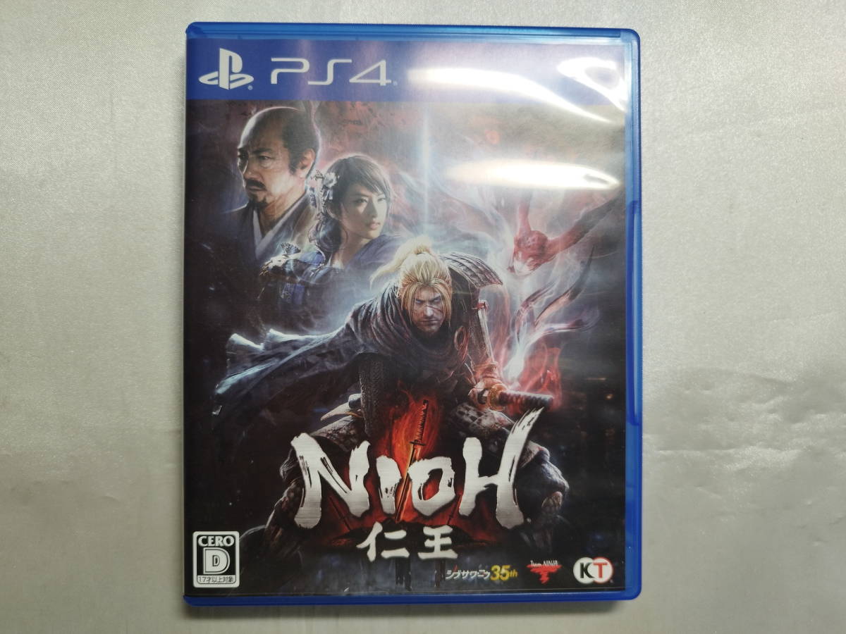中古品 PS4ソフト 仁王拍卖